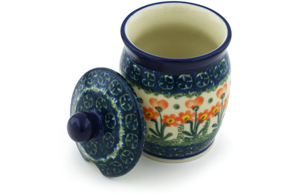 Jar with Lid with Opening 4"