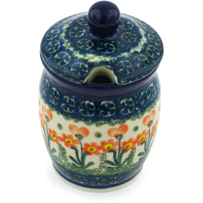 Jar with Lid with Opening 4"
