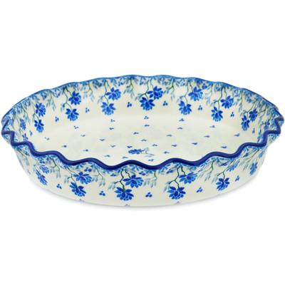 Fluted Pie Dish 10"