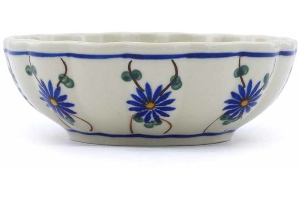 Scalloped Fluted Bowl 5"