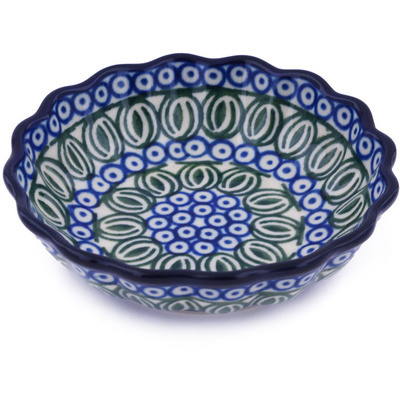 Scalloped Fluted Bowl 5"