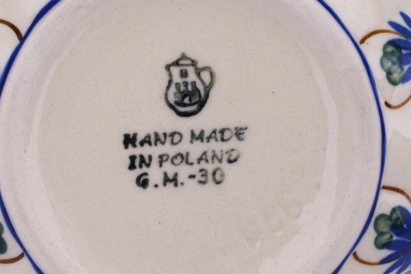 Scalloped Fluted Bowl 5"