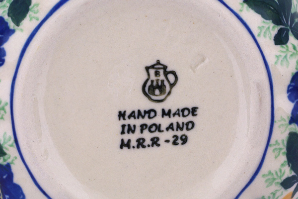 Scalloped Fluted Bowl 5"