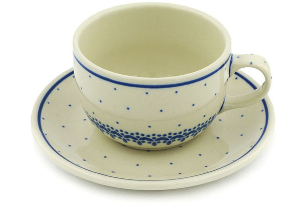 Cup with Saucer 9 oz