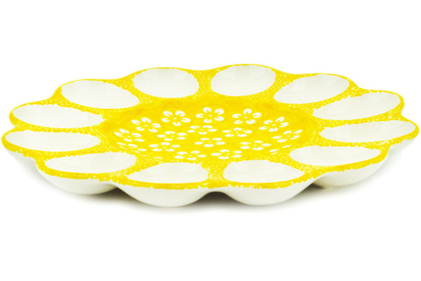 Egg Plate 10"