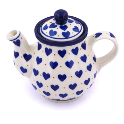 Tea or Coffee Pot 13 oz