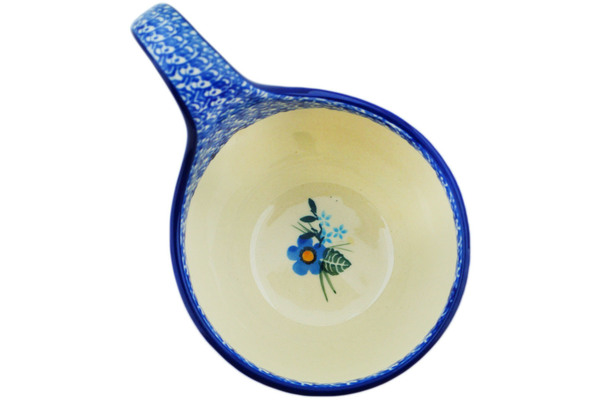 Bowl with Loop-Handle 6"