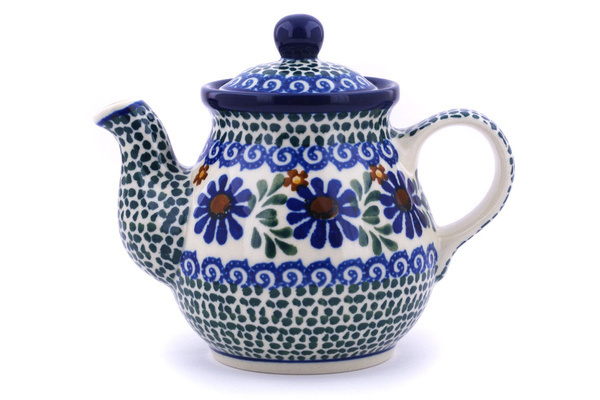 Tea or Coffee Pot 13 oz