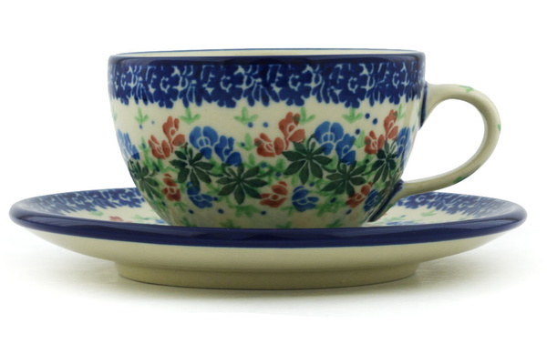 Cup with Saucer 7 oz