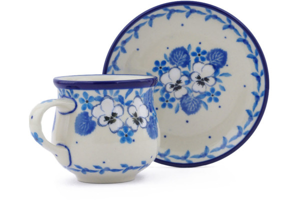 Espresso Cup with Saucer 3 oz