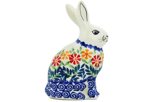 Bunny Figurine 6"