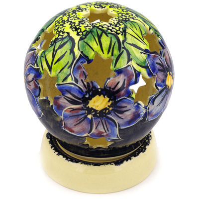 Globe Shaped Candle Holder 5"