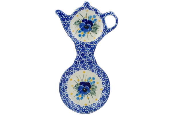 Tea Bag or Lemon Plate 8"