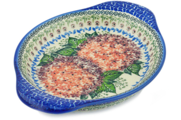 Platter with Handles 9"