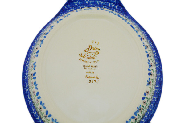 Platter with Handles 9"