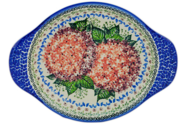 Platter with Handles 9"