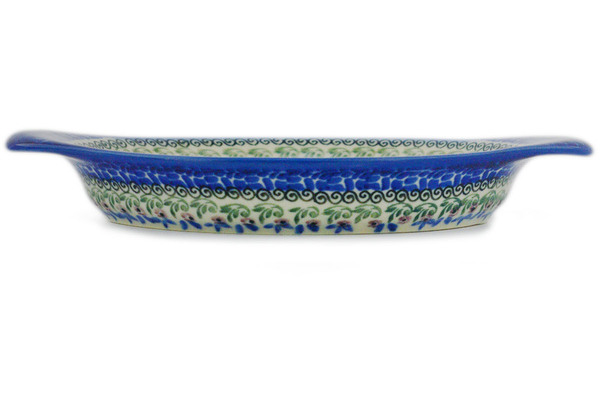 Platter with Handles 9"