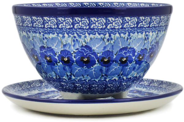 Colander with Plate 8"