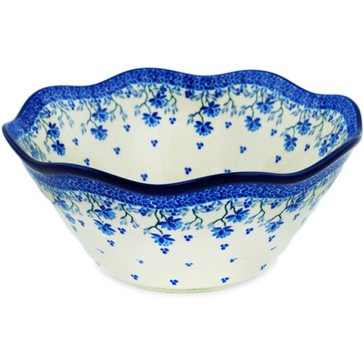 Scalloped Bowl 10"