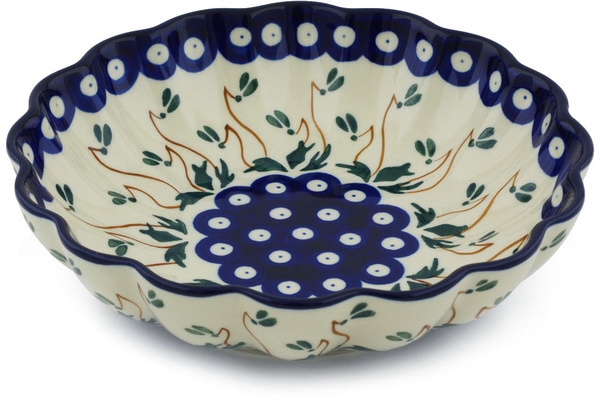 Scalloped Bowl 7"