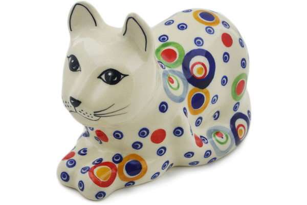 Cat Figurine 5"