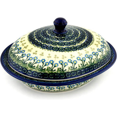 Baker with Cover 12"