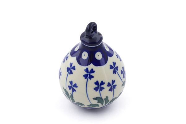 Christmas Ball Ornament 4"