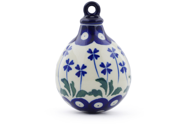 Christmas Ball Ornament 4"