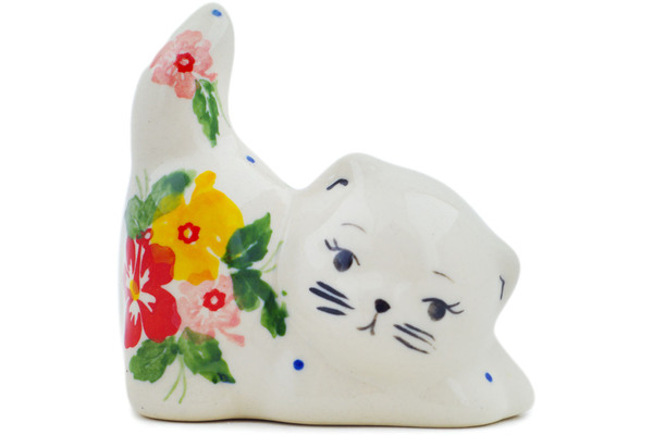 Cat Figurine 3"