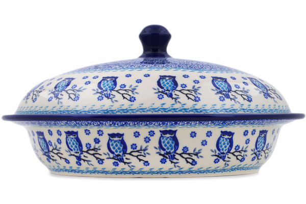 Baker with Cover 12"