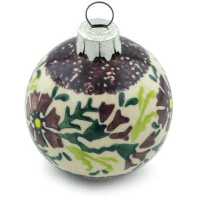Christmas Ball Ornament 3"