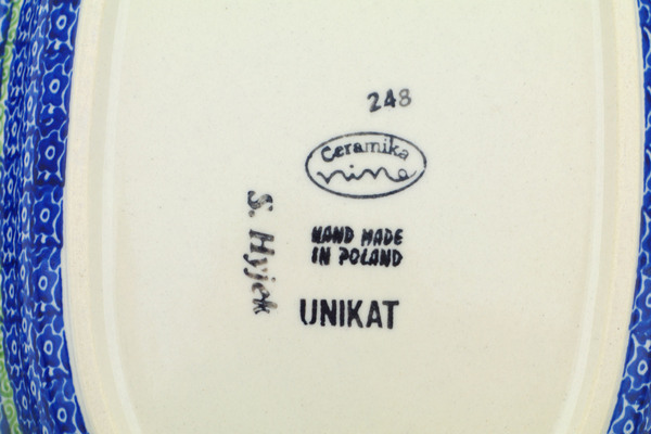 Platter with Handles 12"