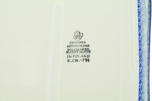 Rectangular Baker with Handles 14"