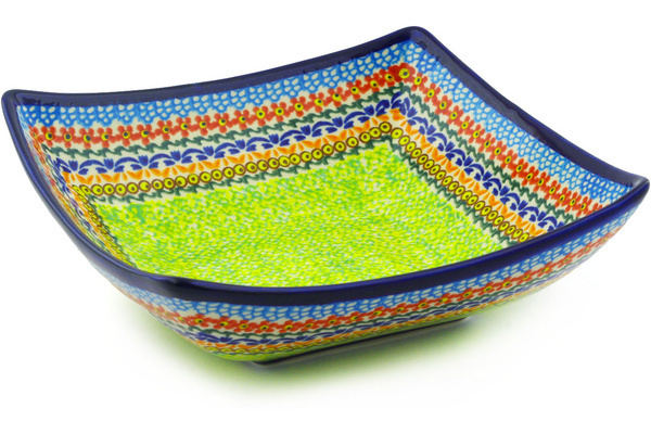 Square Bowl 8"