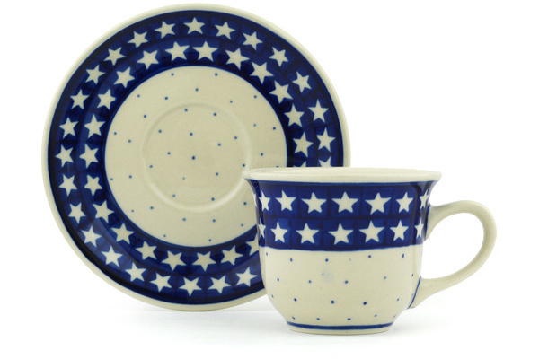 Cup with Saucer 7 oz