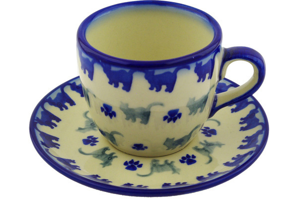 Cup with Saucer 7 oz