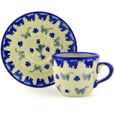 Cup with Saucer 7 oz