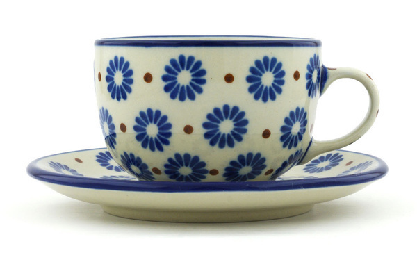 Cup with Saucer 9 oz