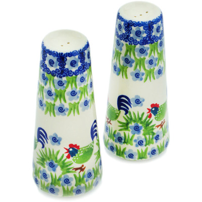 Salt and Pepper Set 6"