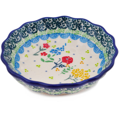 Scalloped Fluted Bowl 5"