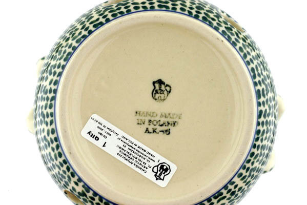 Garlic and Onion Jar 6"