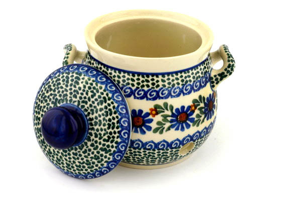 Garlic and Onion Jar 6"