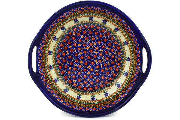 Bowl with Handles 10"