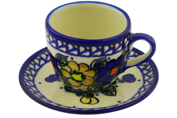 Cup with Saucer 7 oz