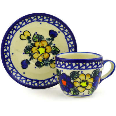 Cup with Saucer 7 oz