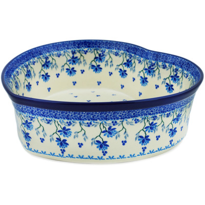 Heart Shaped Bowl 10"