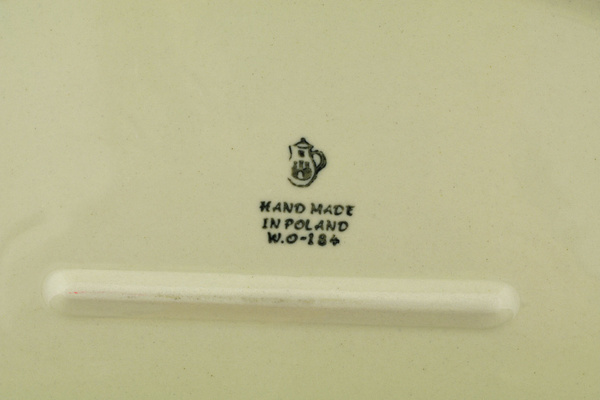 Baker with Cover 14"