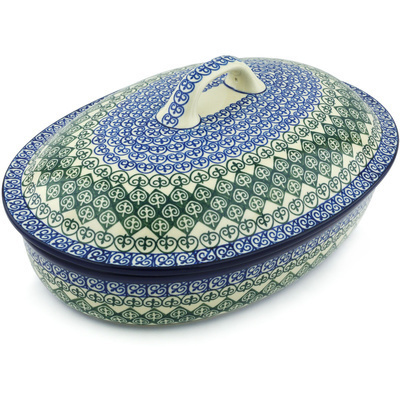 Baker with Cover 14"