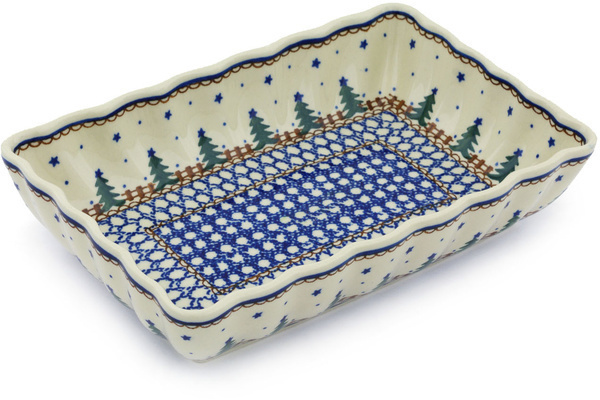 Rectangular Baker 9"