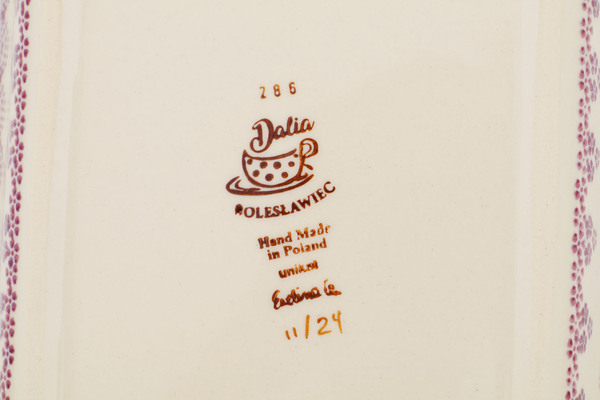 Rectangular Baker 9"